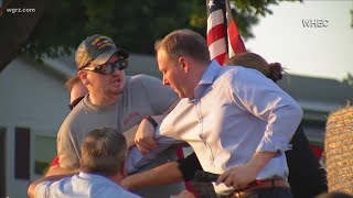 Gubernatorial candidate Lee Zeldin attacked during Monroe County campaign stop