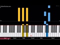Silk City, Dua Lipa - Electricity - EASY Piano Tutorial Silk City, Dua Lipa - Electricity - EASY Piano Tutorial