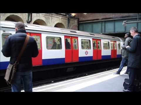 Notting Hill Gate Station 18 March 2011