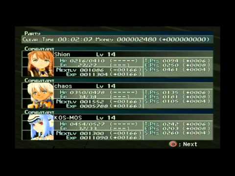 Let's Play Xenosaga Episode I Part 24 - Cathedral Ship