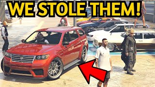 We Turned Pedestrian Cars To SHOW CARS - In GTA Online