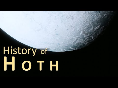 Frontier, Hideout and Frozen Hell | Hoth | Star Wars Planet History & Lore