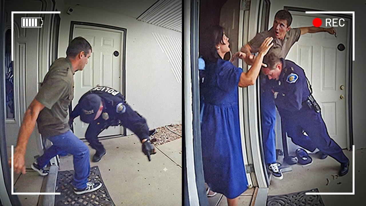 ما فعله رجال الشرطة في هذه المواقف أذهل الجميع