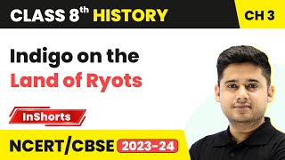Indigo on the Land of Ryots | Class 8 History Chapter 3 | Ruling the Countryside
