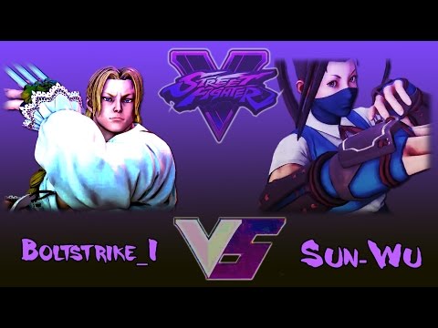 SFV - Vega (Boltstrike_I) vs Ibuki (Sun-Wu)
