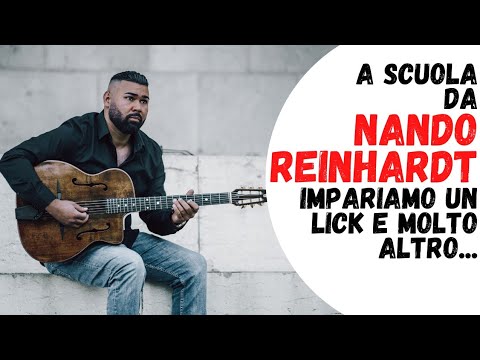 impariamo da un vero Sinto, un lick di Nando Reinhardt e non solo...