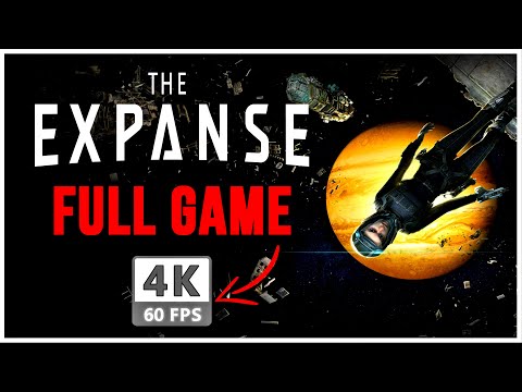 The Expanse: A Telltale Series - Walkthrough | Full Game | Good Ending! (4K 60FPS)