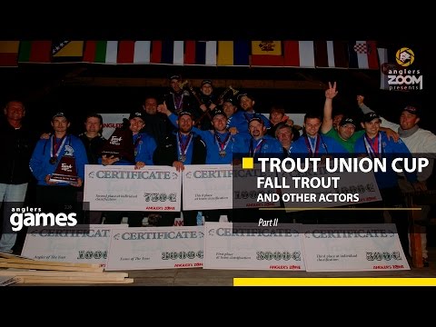 Trout Union Cup. Fall trout and other actors. Part 2 (English). Anglers Games