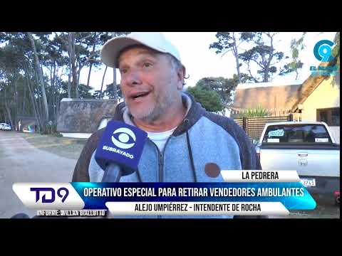 INTENDENTE UMPÍERREZ SOBRE LOS INCIDENTES EN LA PEDRERA : “NO REHUIMOS LA RESPONSABILIDAD”