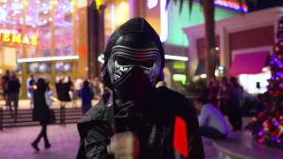 Star Wars: The Last Jedi Opening Night at Irvine Spectrum Center