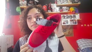 TENIS CLIKA TENIS DE CARTEL DE SANTA  MODELO: Flota Rojos l UNBOXING l FLAMAS ALV