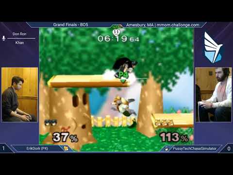MMOM156 SSBM - Project [L] (Fox) vs. Kalvar [W] (Marth) - Melee GF