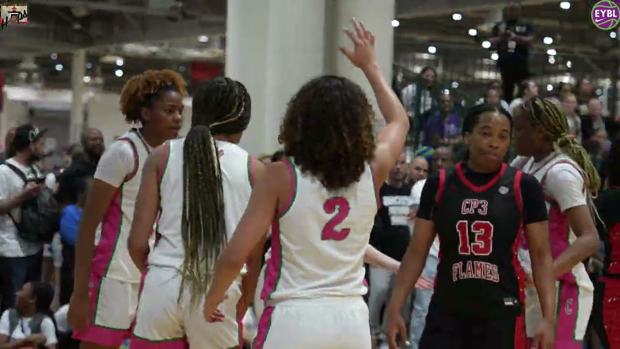 🏀 CY Fair vs CP3 Flames 17U | NIKE Girls EYBL Session 2 | 5🌟 Last-Second Thriller! | 5/18/24