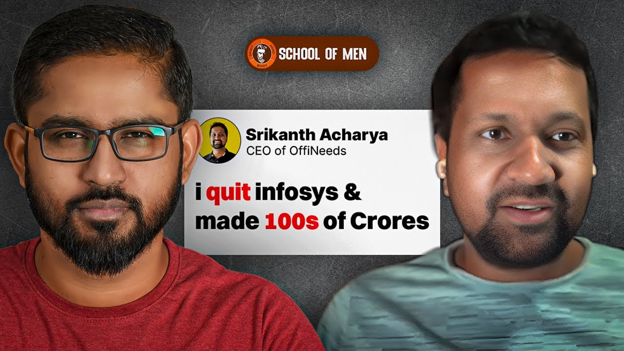 Ex-Software Engineer to Crorepati Entrepreneur | Ft Srikanth Acharya | Adarsh Desai @offineeds
