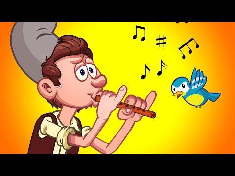 Povestea unui ciobănaș + Bate Vantul Frunzele  - Cântece pentru copii | Cantece Copii TraLaLa