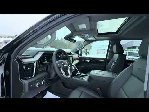 2026 GMC Sierra 2500HD Crew Cab Standard Box 4-Wheel Drive Denali in Black for sale at Boyer Chevrolet Buick GMC Bancroft in Bancroft, ON
