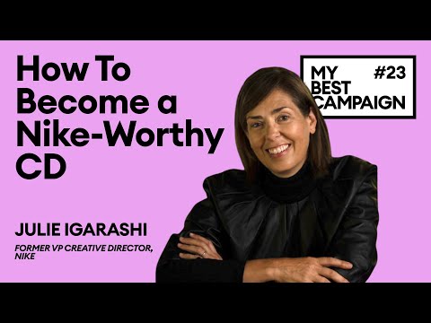 How To Become a Nike-Worthy Creative Director