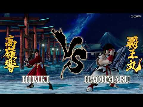 SAMURAI SHODOWN: Hibiki Takane join the fight!!
