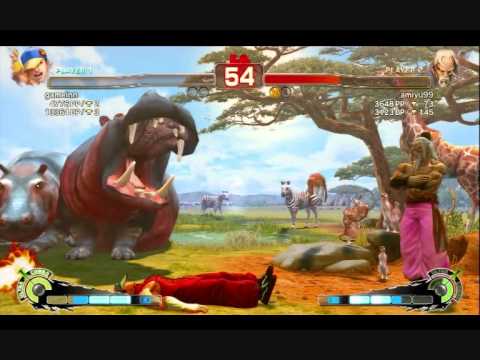 Diago (Yun) VS amiyu99 (Gen)