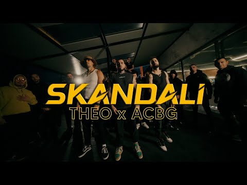 THEO X ACBG - SKANDALI / СКАНДАЛИ [OFFICIAL 4K VIDEO] 2024