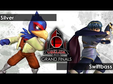 Melee: GVS | Silver (Falco) V Swiftbass (Marth) - Obelisk 45 Tournament SSBM