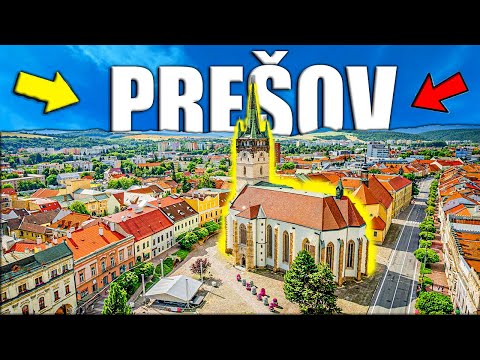 Prešov – Čo vidieť? TOP 10 miest, ktoré musíš zažiť!