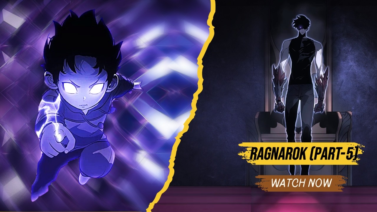 Solo leveling: Ragnarok (Part 5) - Summary in 55 minutes