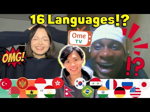 People Went SPEECHLESS When I Spoke Their Language!