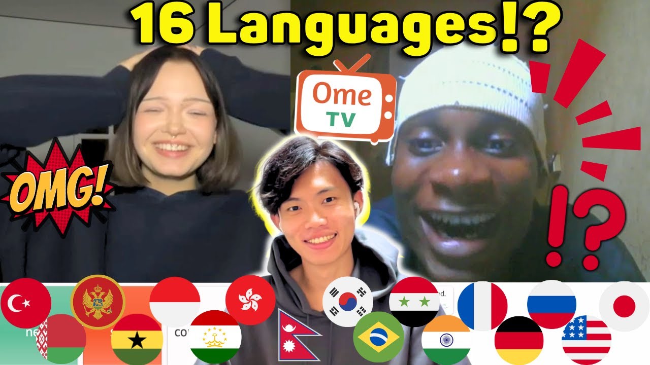 People Went SPEECHLESS When I Spoke Their Language!