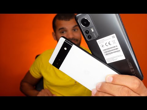 Google Pixel 6a vs Xiaomi 12X Camera Test! Smartphone Camera Comparison