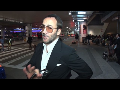 Tom Ford Has Two Words For President Trump