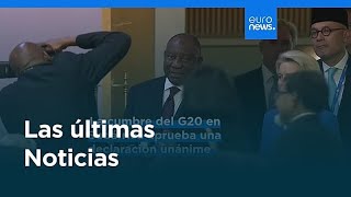 Últimas noticias | 23 noviembre 2025 - Mañana