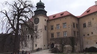 preview picture of video 'Extended version: Pieskowa Skała Castle / Zamek w Pieskowej Skale, Sułoszowa, Poland / Polska'