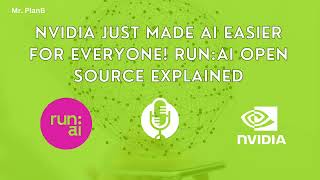 NVIDIA Just Made AI Easier For EVERYONE! Run:ai Open Source Explained