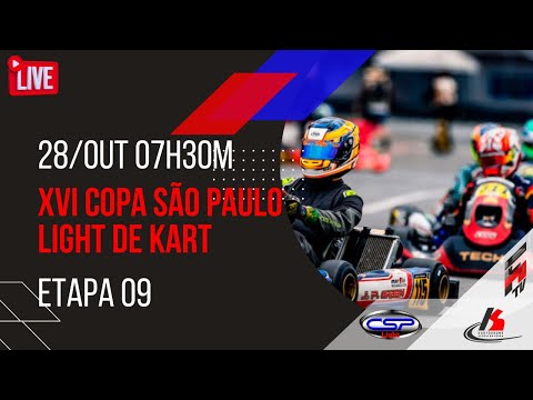 XVI COPA SÃO PAULO LIGHT DE KART - ETAPA 9