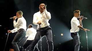 JLS Goodbye Tour- Manchester Matinee- Only Making Love