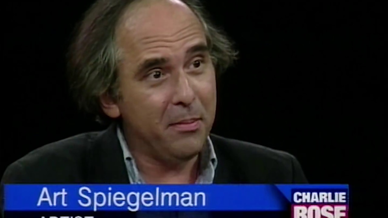 Art Spiegelman interview on "Maus" (1996)