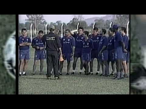 Campeonato Catarinense 2000 - Marcílio Dias em preparação para a grande final contra o Joinville