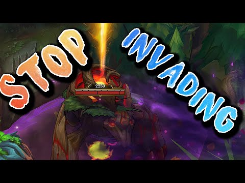 STOP INVADING on Your First Clear As Ivern | Educational Jungle Pathing | MossyElder