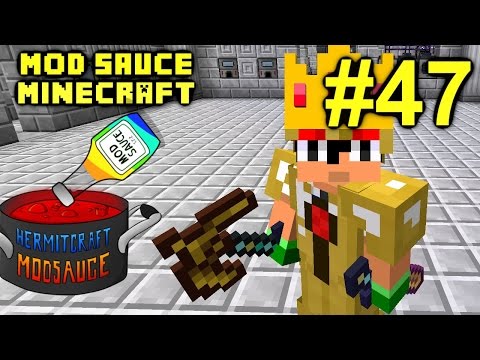 Minecraft Mod Sauce Ep. 47 - Insane Tool Mods !!! ( HermitCraft Modded Minecraft )
