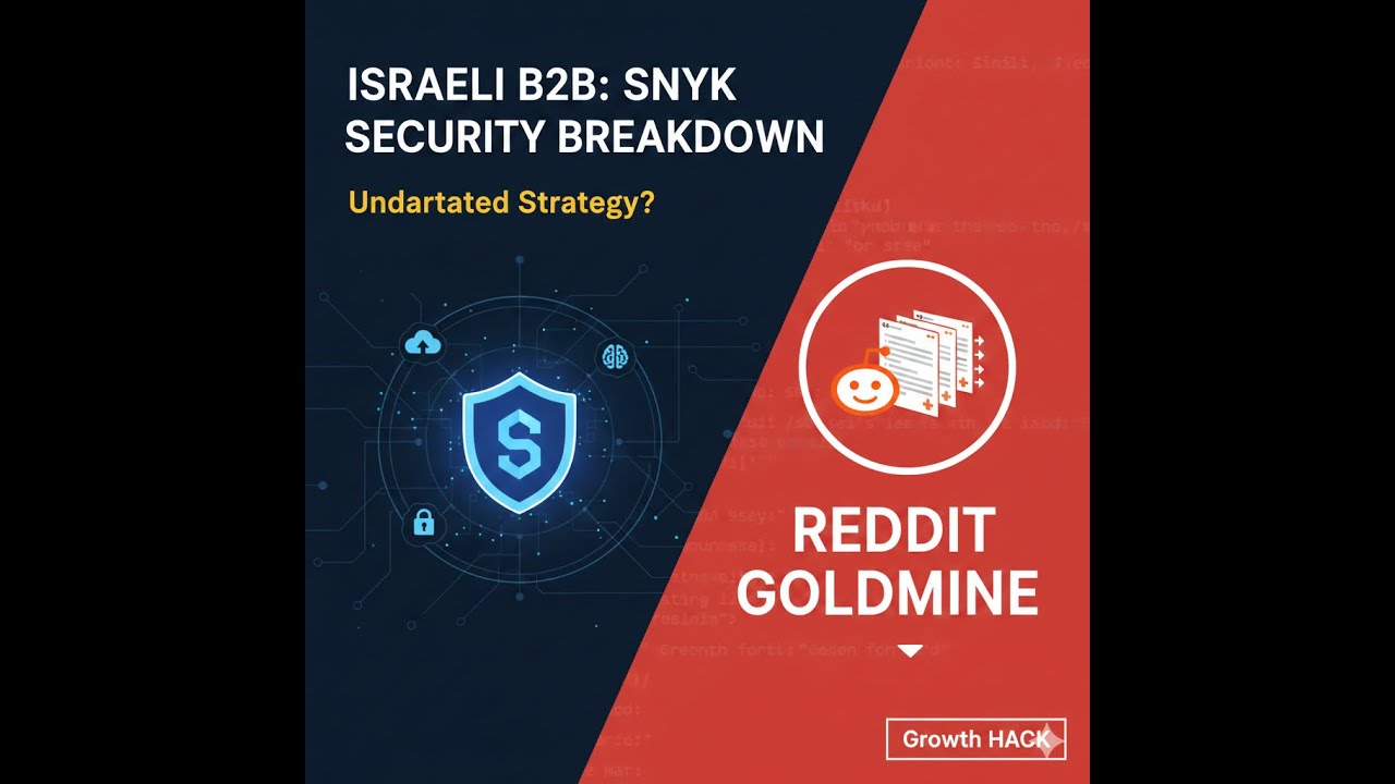 Israel SaaS SEO Breakdown: Snick, Reddit, and AI Security Visibility