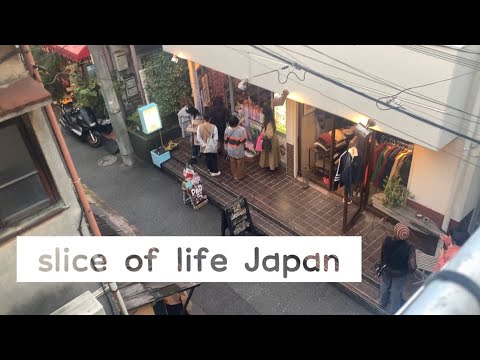 Slice of Life in Japan | School Vlog & Thrifting
