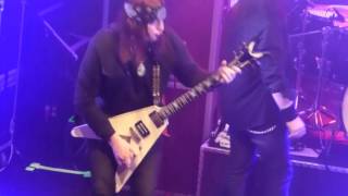 SPIRITUAL BEGGARS - Left Brain Ambassadors + Sunrise To Sundown [Sticky Fingers, 17.4.2016]