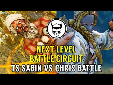 Street Fighter V Tournament: Next Level Battle Circuit V.30 - Sabin (Dhalsim) v Chris Battle (Vega)