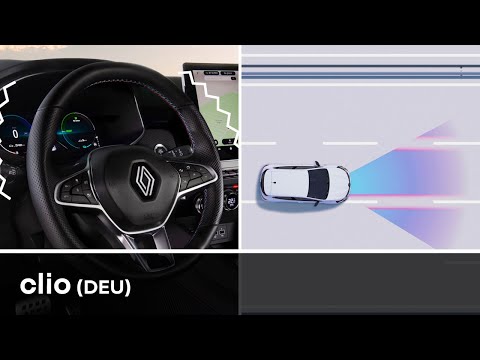 Spurhaltewarner – Renault