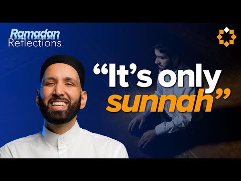 How To Never Miss Sunnah Prayers Again | Ramadan Reflections | Dr. Omar Suleiman