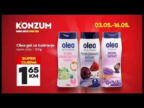 Iz novog Konzum kataloga izdvajamo! 03.05.-16.05.2018.