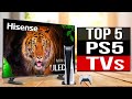 TOP 5: Best TVs for PS5 2023