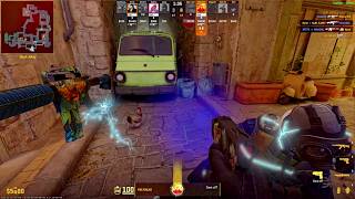 CS2 new frag video, zeus smoke shot, zeus 1v3 clutch, no scope wallbang etc.