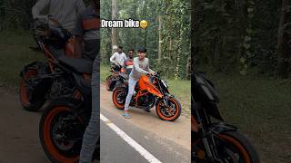 bro so happy🥰 Dream bike duke 390🥹🫶🏻 #shorts #duke #dream #trending #bike #explore #bikelover
